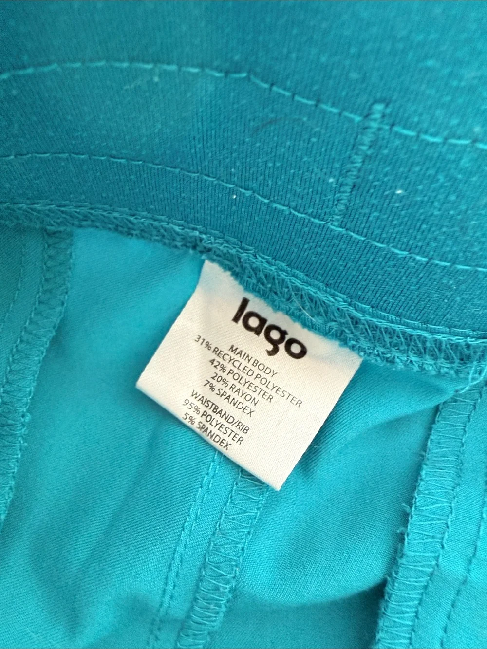 Women’s LAGO Teal Scrub set